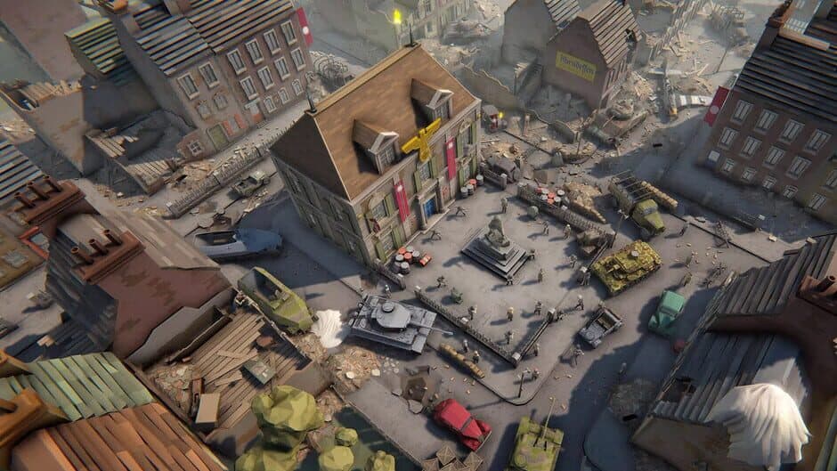 Скриншот 4 из Hidden World War II: Top-Down 3D