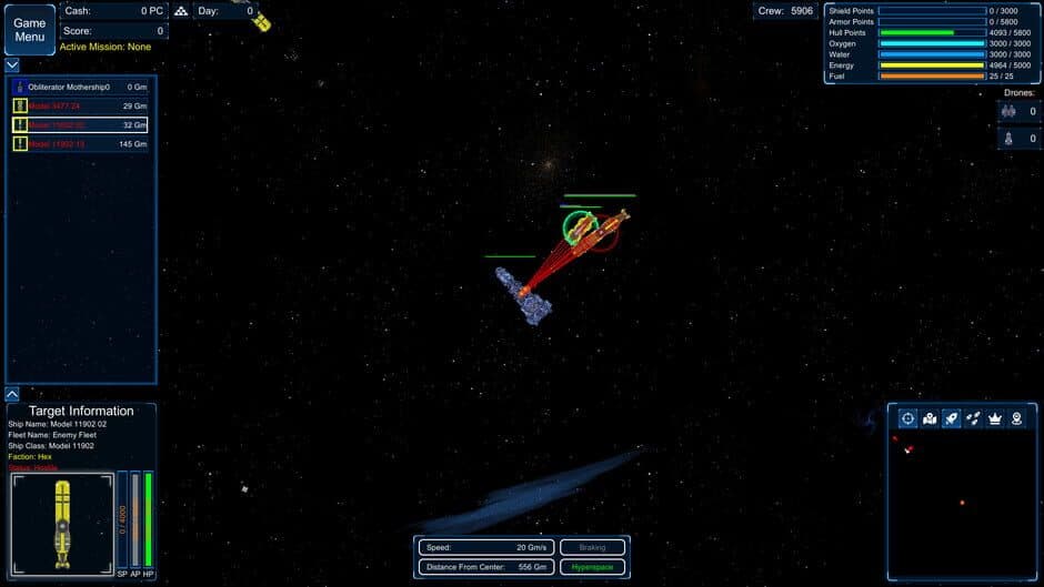Скриншот 1 из Cosmic Armada