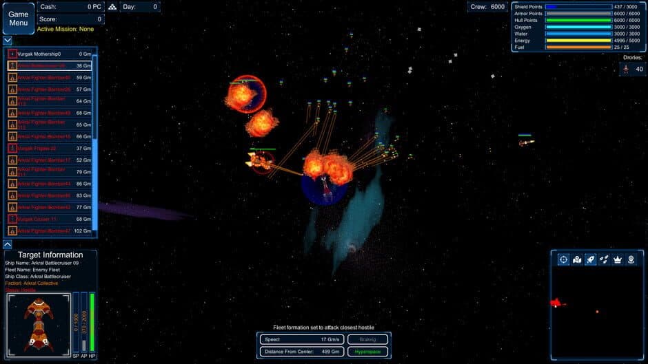 Скриншот 2 из Cosmic Armada