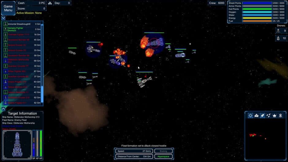 Скриншот 3 из Cosmic Armada