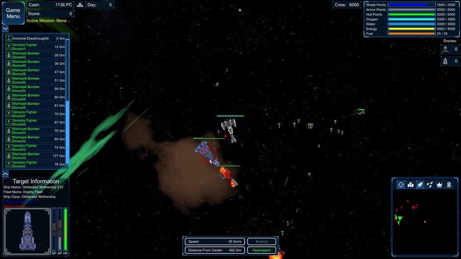 Скриншот 4 из Cosmic Armada