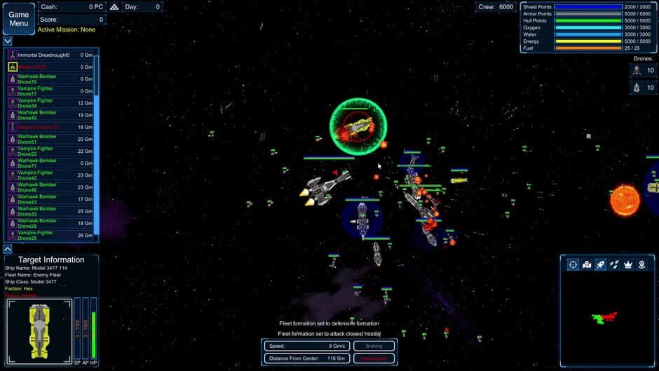 Скриншот 7 из Cosmic Armada