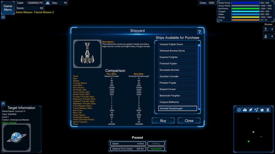 Скриншот 11 из Cosmic Armada