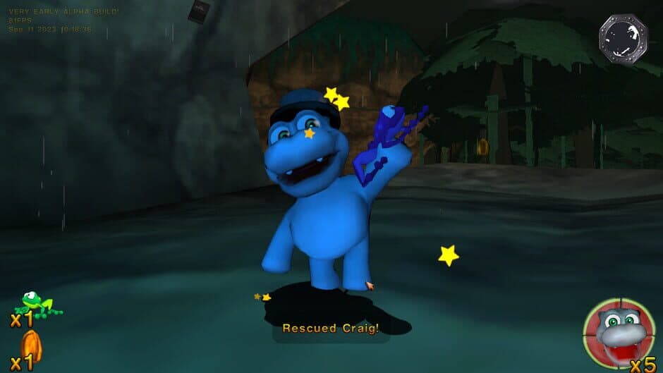 Скриншот 3 из Happy! The Hippo