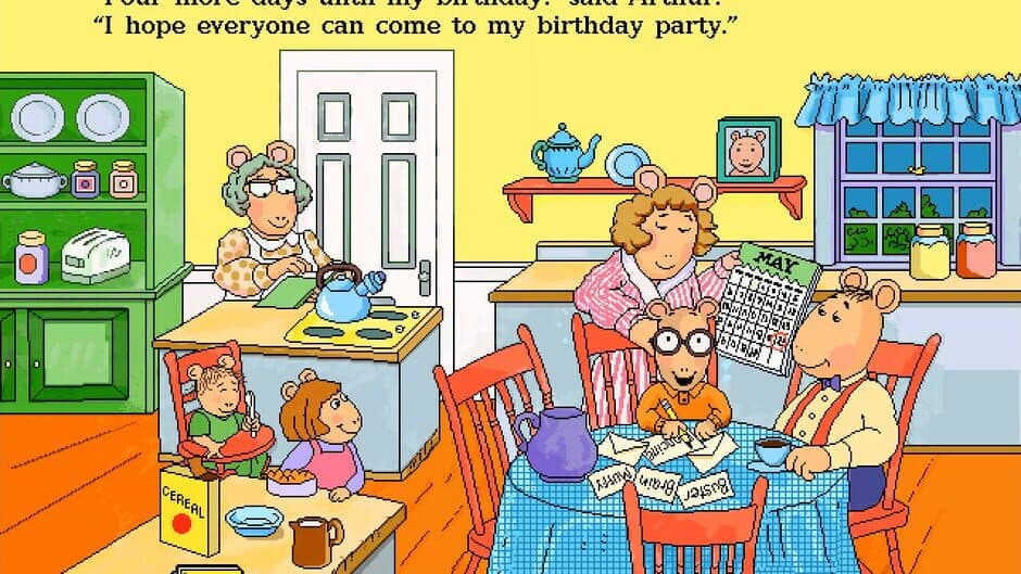 Скриншот 3 из Arthur's Birthday