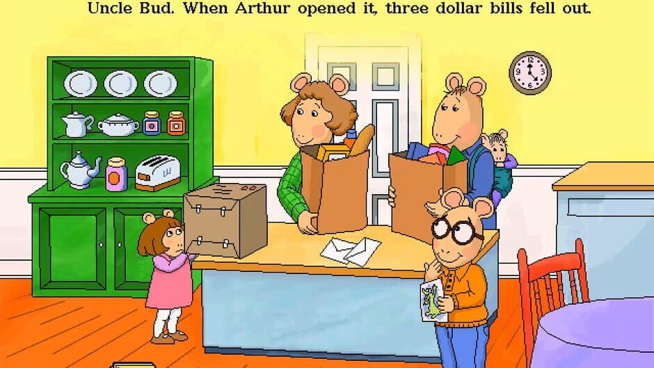 Скриншот 5 из Arthur's Birthday