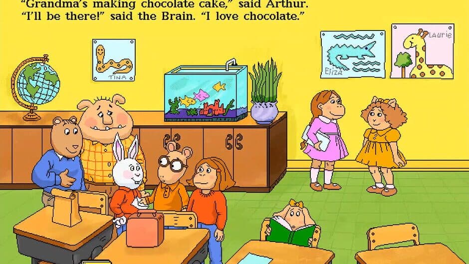 Скриншот 6 из Arthur's Birthday