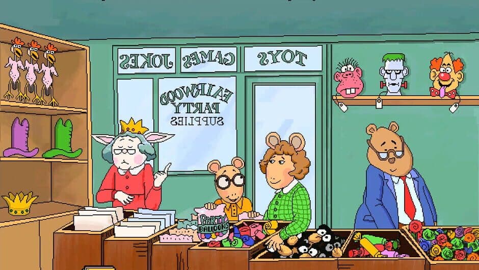 Скриншот 7 из Arthur's Birthday