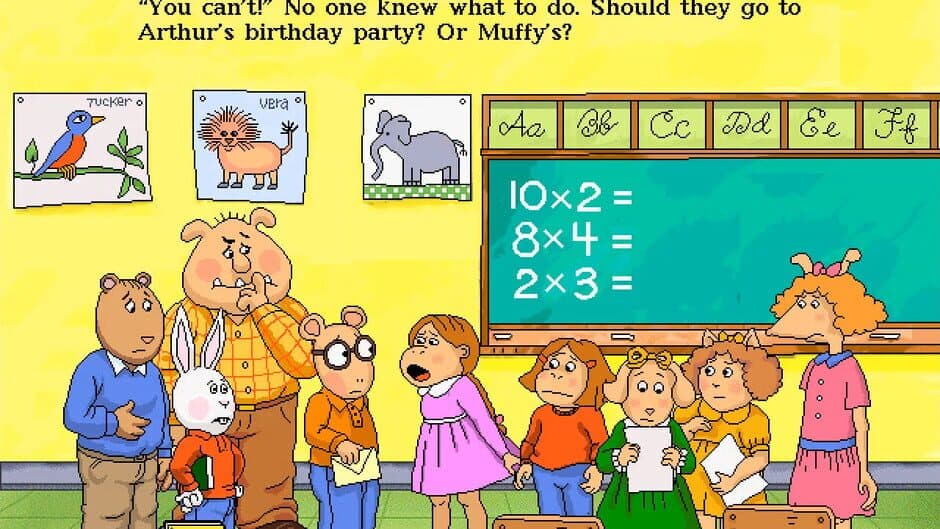 Скриншот 8 из Arthur's Birthday