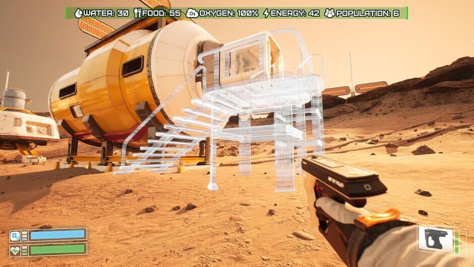 Скриншот 3 из Mars Colonization: Survival Simulator