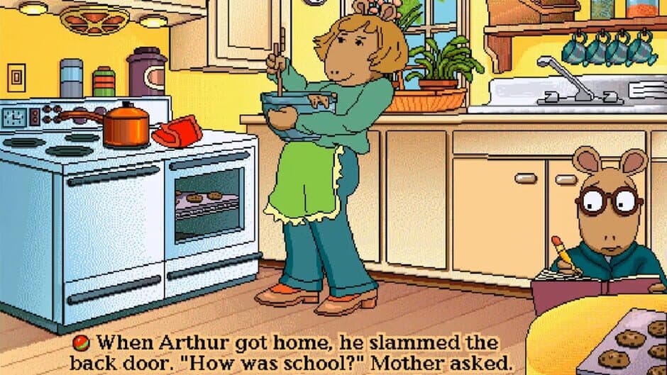Скриншот 1 из Arthur's Teacher Trouble