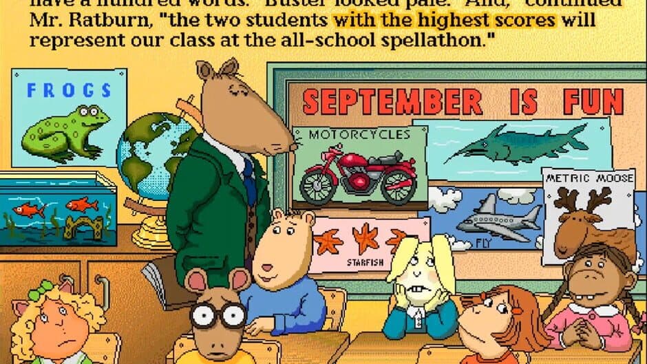Скриншот 2 из Arthur's Teacher Trouble
