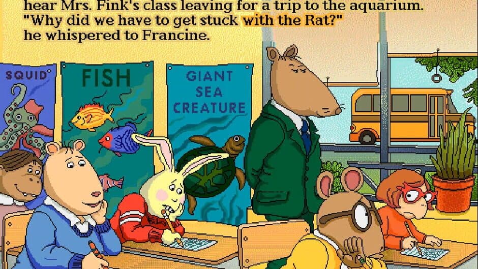 Скриншот 3 из Arthur's Teacher Trouble