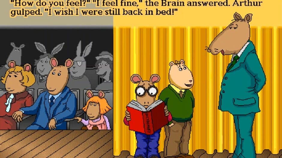 Скриншот 5 из Arthur's Teacher Trouble