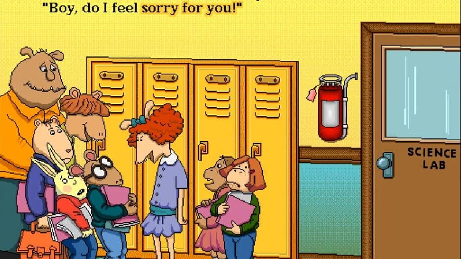 Скриншот 7 из Arthur's Teacher Trouble