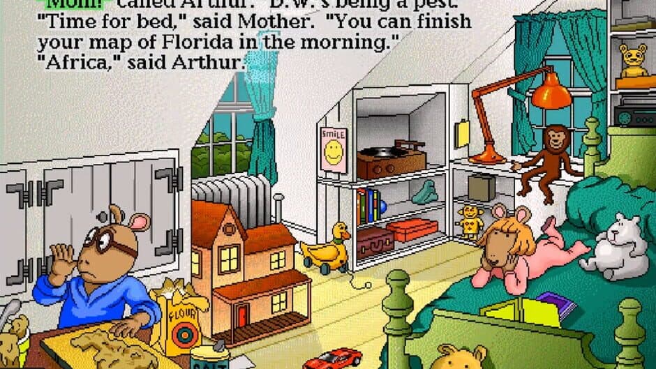 Скриншот 6 из Arthur's Teacher Trouble