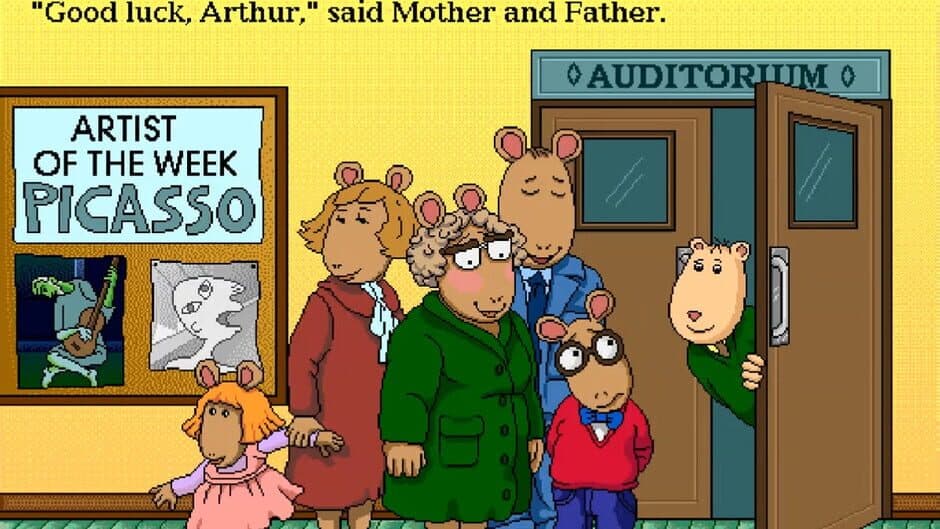 Скриншот 8 из Arthur's Teacher Trouble