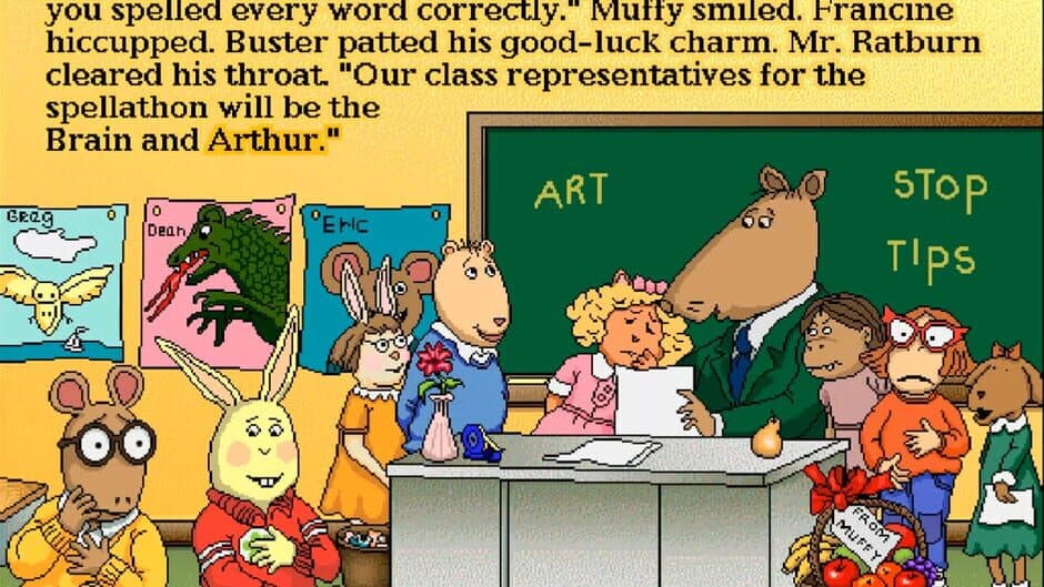 Скриншот 9 из Arthur's Teacher Trouble