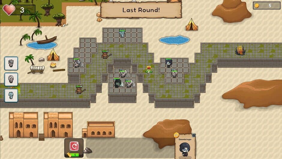 Скриншот 5 из Summoners Defense