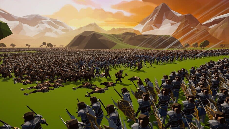 Скриншот 1 из Polygon Fantasy Battle Simulator