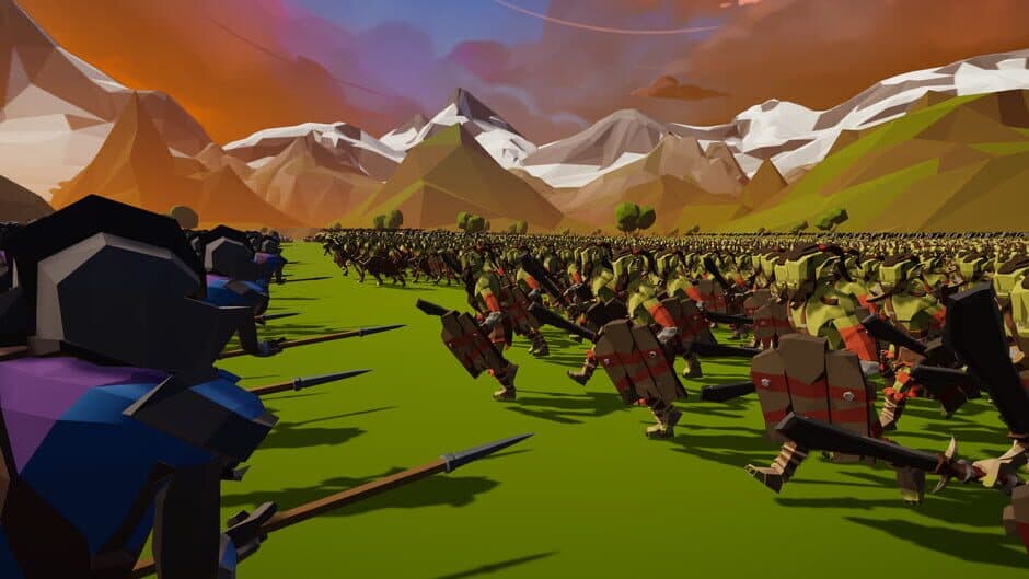 Скриншот 2 из Polygon Fantasy Battle Simulator