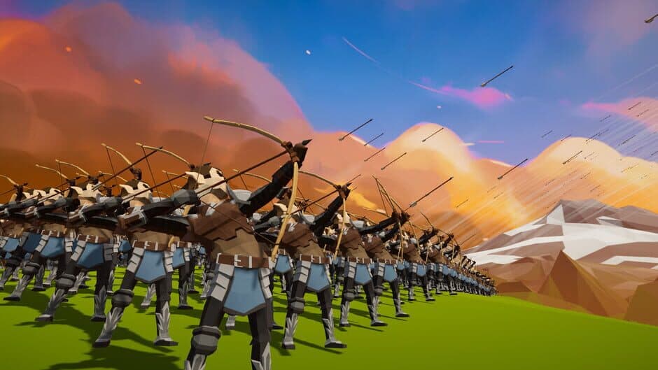 Скриншот 3 из Polygon Fantasy Battle Simulator