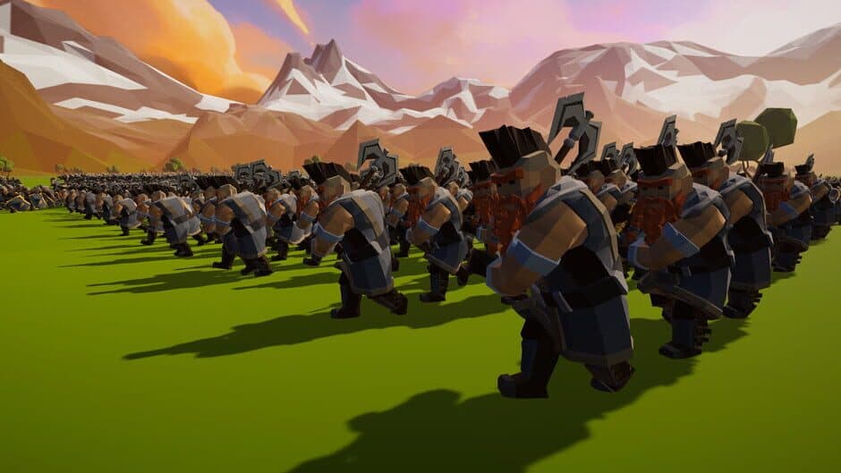 Скриншот 4 из Polygon Fantasy Battle Simulator