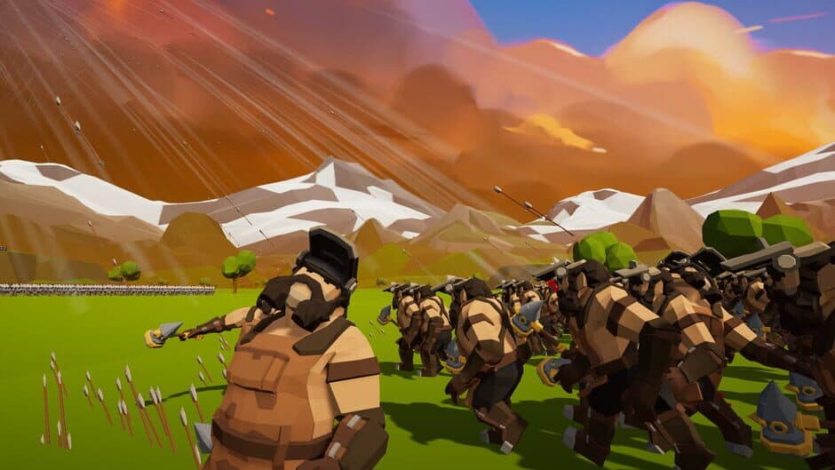 Скриншот 5 из Polygon Fantasy Battle Simulator