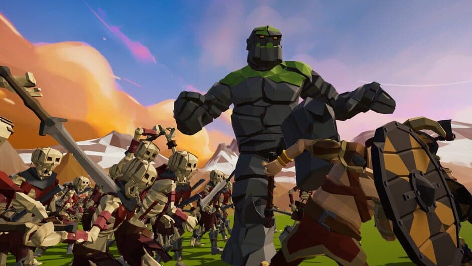 Скриншот 6 из Polygon Fantasy Battle Simulator