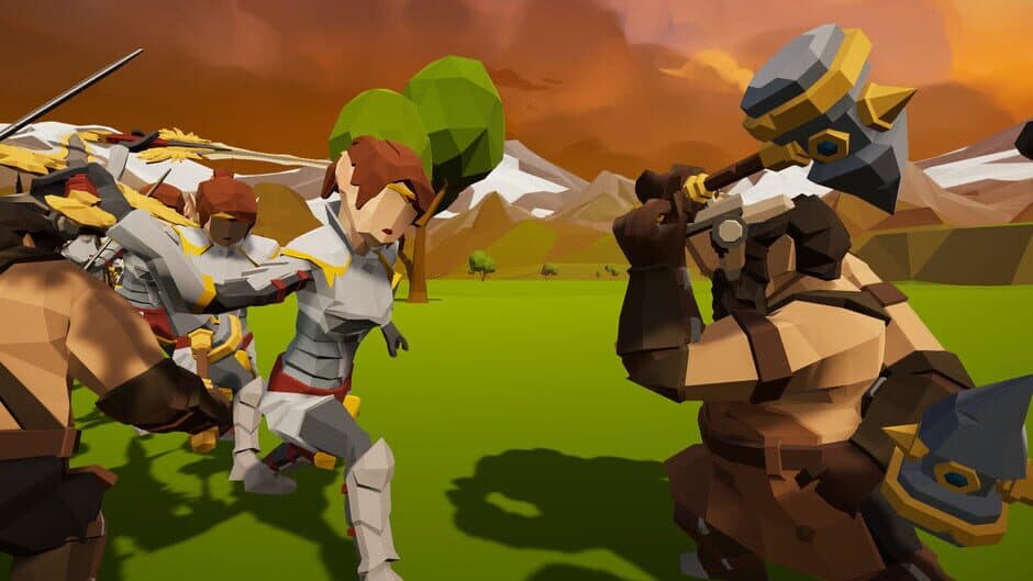 Скриншот 7 из Polygon Fantasy Battle Simulator