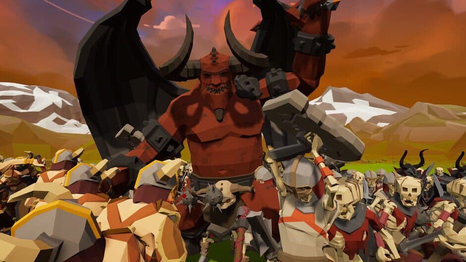 Скриншот 8 из Polygon Fantasy Battle Simulator