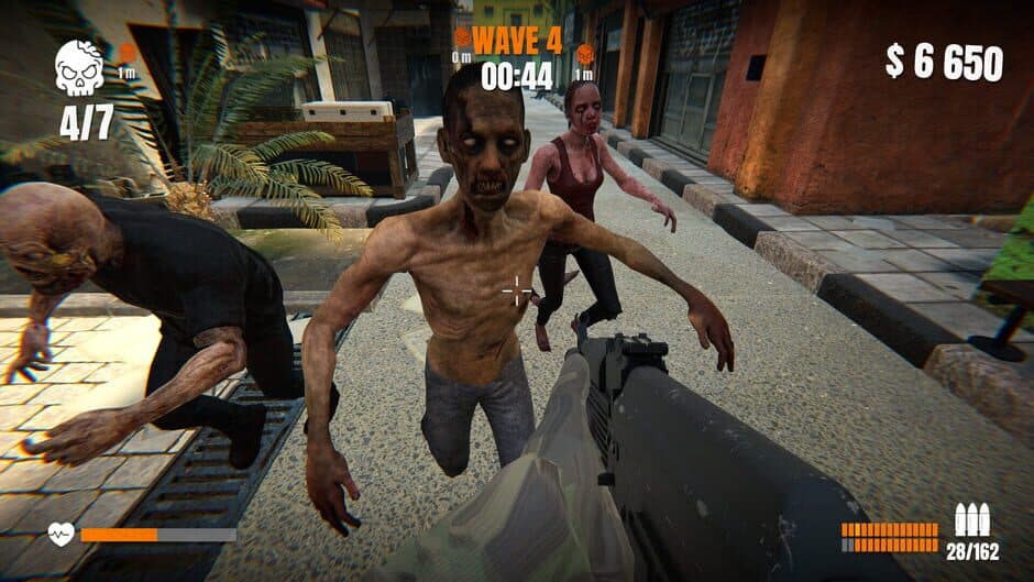 Скриншот 1 из Favela Zombie Shooter