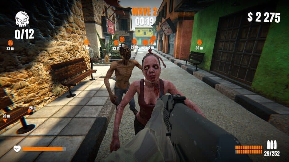 Скриншот 2 из Favela Zombie Shooter