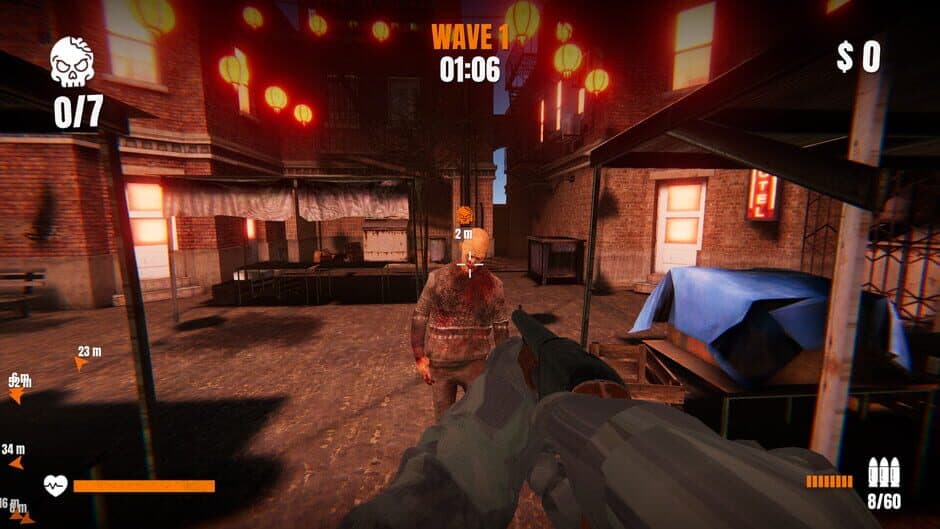 Скриншот 4 из Favela Zombie Shooter