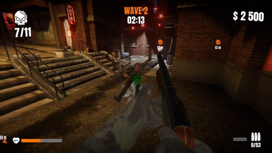 Скриншот 6 из Favela Zombie Shooter
