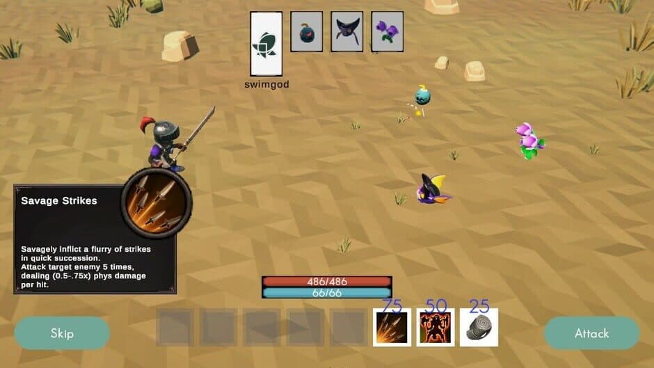 Скриншот 4 из Windwalker