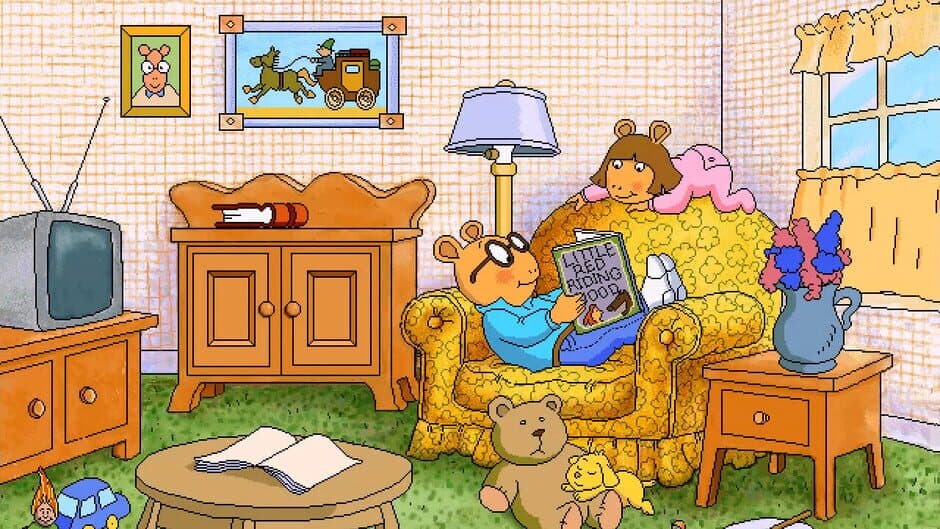 Скриншот 4 из Arthur's Reading Race