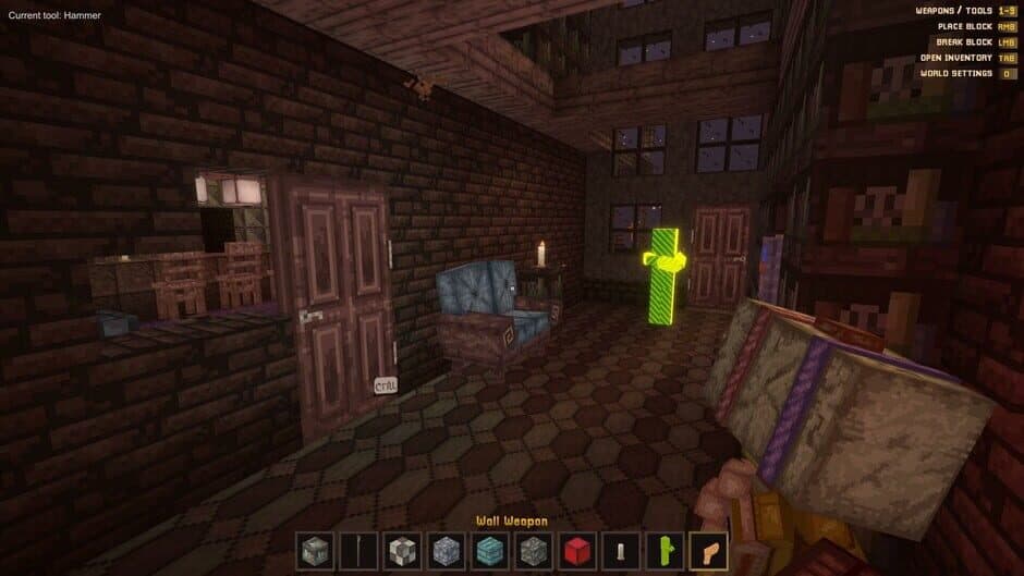 Скриншот 6 из Blocks and Bones