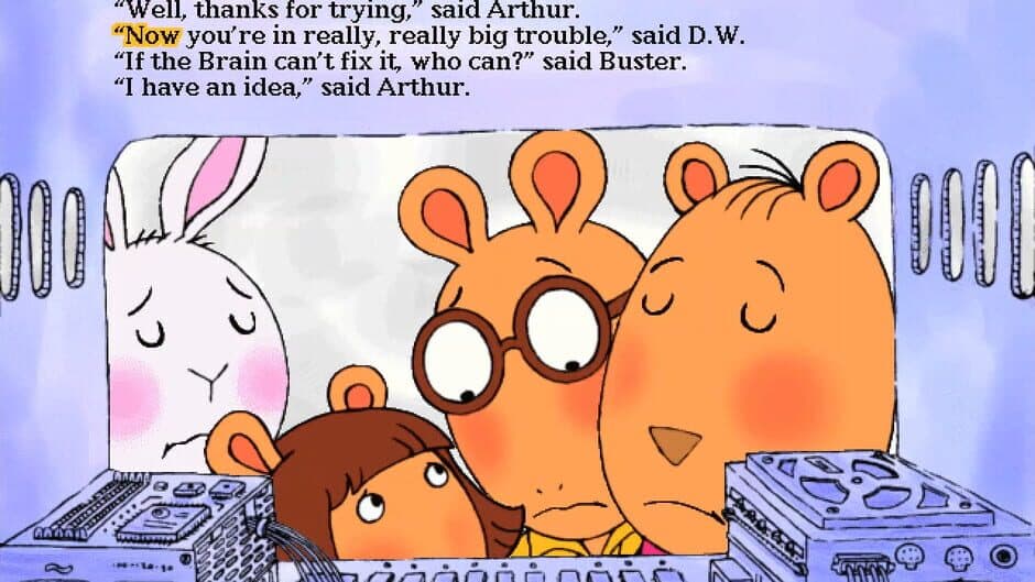 Скриншот 4 из Arthur's Computer Adventure