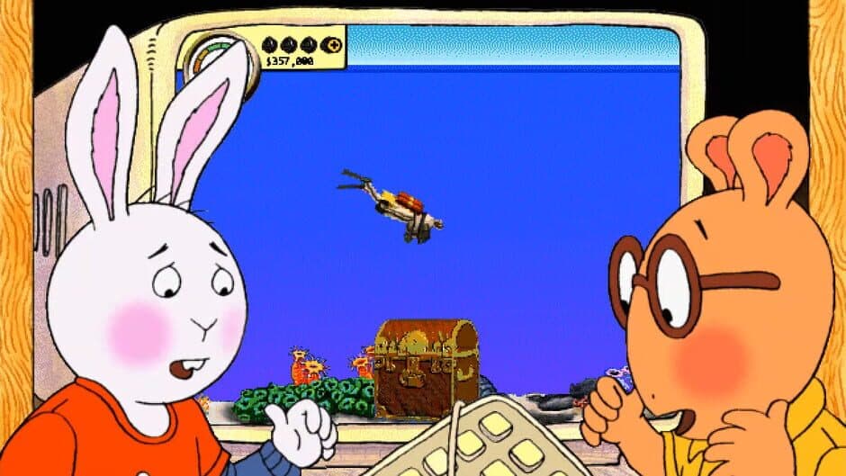 Скриншот 1 из Arthur's Computer Adventure