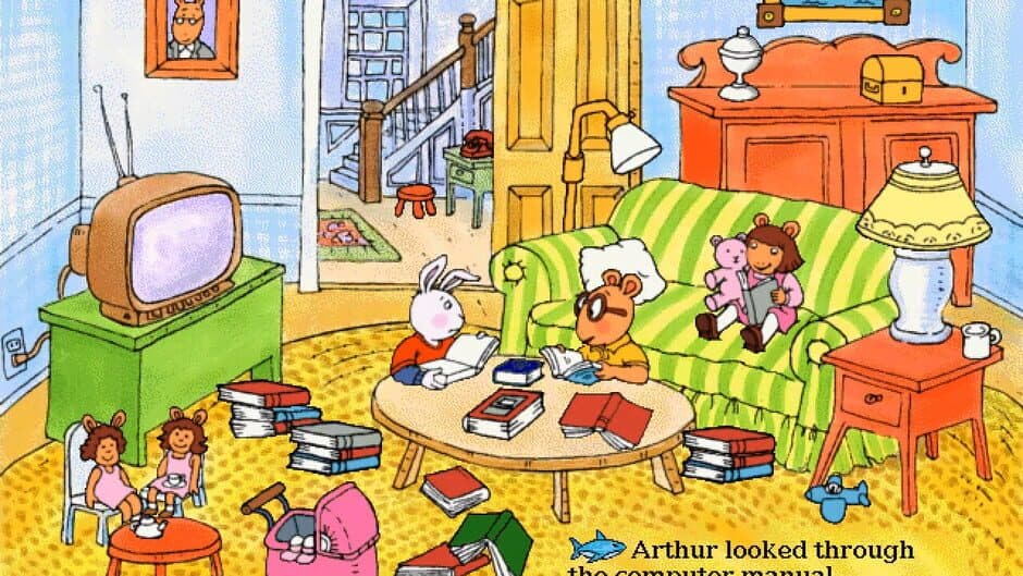Скриншот 2 из Arthur's Computer Adventure