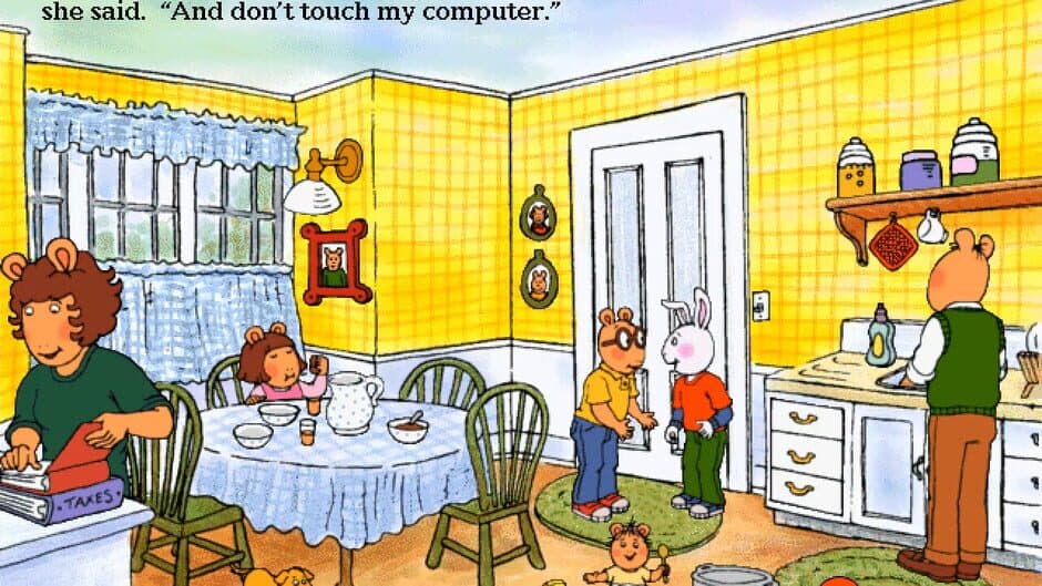 Скриншот 6 из Arthur's Computer Adventure