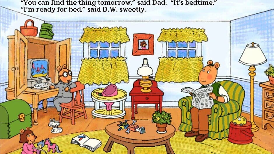 Скриншот 8 из Arthur's Computer Adventure
