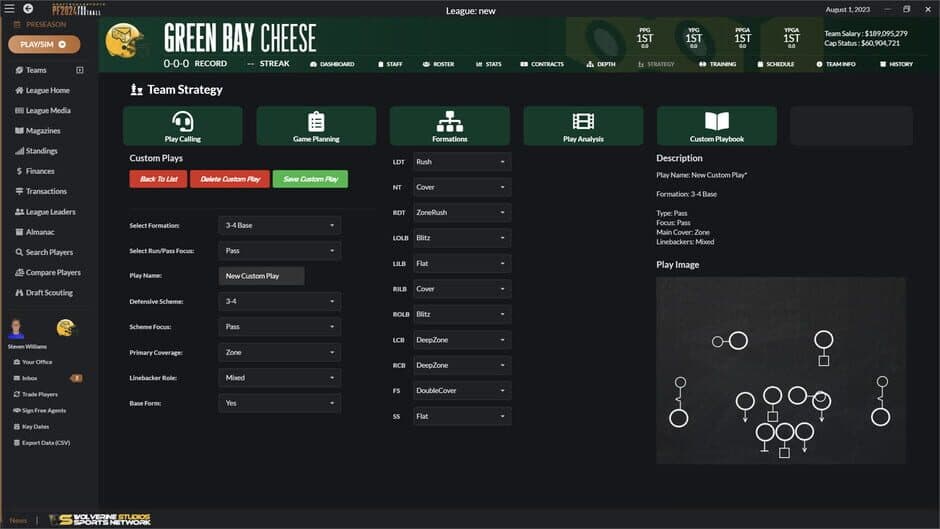 Скриншот 8 из Draft Day Sports: Pro Football 2024
