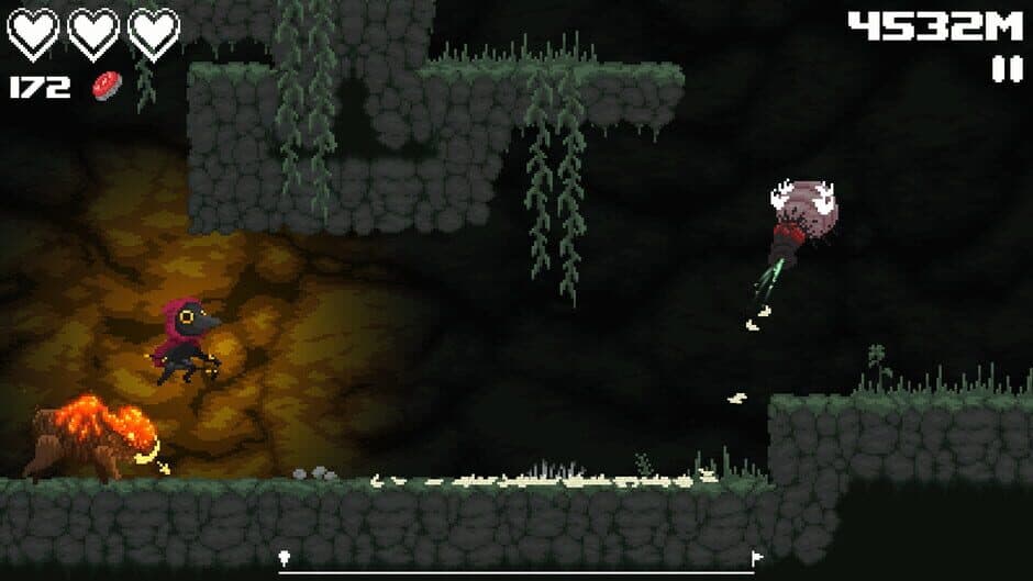 Скриншот 2 из Incaved Runner
