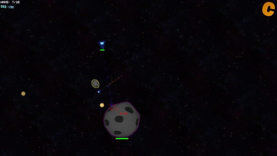 Скриншот 3 из Asteroids ++