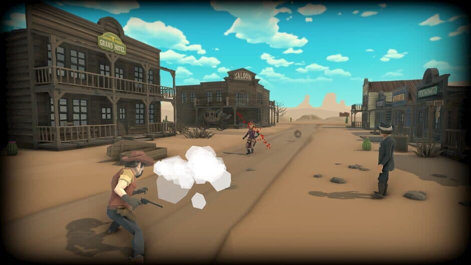 Скриншот 2 из Gunslinger Duel