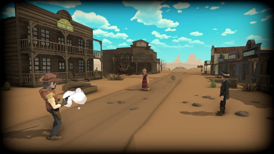 Скриншот 4 из Gunslinger Duel