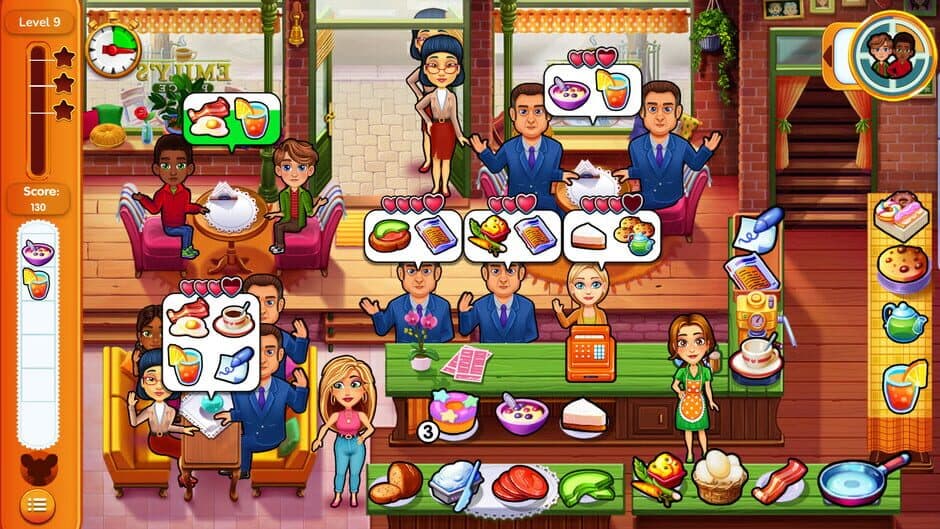 Скриншот 1 из Delicious: Cooking and Romance