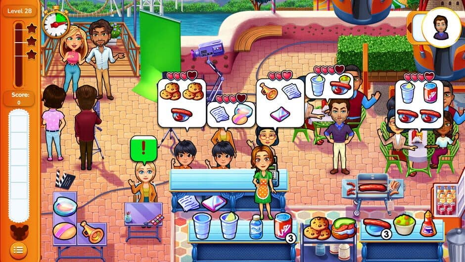 Скриншот 2 из Delicious: Cooking and Romance